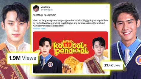 ralph domingo twitter|This Twitter AU On Mingyu And Robi Domingo Is The Perfect Crossover.